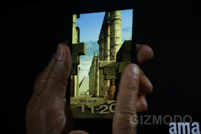 Illustration for article titled Amazon Fire Phone: An All-Seeing 3D Prime Contender